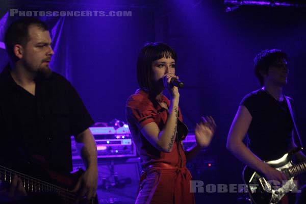 MYPOLLUX - 2007-12-13 - PARIS - La Boule Noire - 